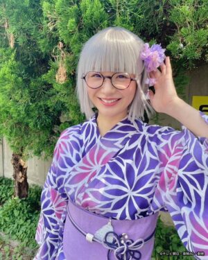 Kasumi Hasegawa Instagram - 浴衣モル👓
この撮影の日テンション上がって写真撮りまくったのでまだ続くと思います。

私の祭りはまだ終わらないっ

第25話ご視聴ありがとうございました！！