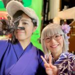 Kasumi Hasegawa Instagram - リタと📸 チームゴッカンで TVer、Amazonプライムビデオ、TELASA、TTFCにて もっふんかき氷🍧販売しております！(映像内で 是非ご覧くださいませ🙋‍♀️ #王様戦隊キングオージャー #キングオージャー #リタ #モルフォーニャ #リタモル