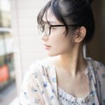 Kasumi Hasegawa Instagram - よこがお👓 今日も頑張りました✌️ 明日も頑張ろうね😌