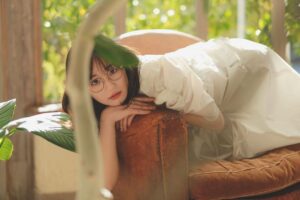 Kasumi Hasegawa Instagram - 年末作品撮り✌️

これ撮ってる時、私って緑(自然)がほんとに似合うなぁと思いました🤣笑