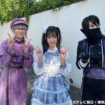 Kasumi Hasegawa Instagram - 王様戦隊キングオージャー 第38話ありがとうございました！！！ リタ可愛すぎた…😍 テレビに釘付け📺でした🥸 そして、イコ・マリナ役として生駒里奈さんが！！！ お写真撮ってもらいました✌️ またニヤニヤしとるな☺️ 先週との差がすごくて、私も掻き乱されています。 これからもたくさん掻き乱してくれますよ…！？ 来週からも楽しみにしていてね✌️