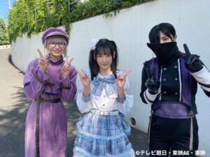 Kasumi Hasegawa Instagram - 王様戦隊キングオージャー
第38話ありがとうございました！！！

リタ可愛すぎた…😍
テレビに釘付け📺でした🥸

そして、イコ・マリナ役として生駒里奈さんが！！！
お写真撮ってもらいました✌️
またニヤニヤしとるな☺️

先週との差がすごくて、私も掻き乱されています。
これからもたくさん掻き乱してくれますよ…！？

来週からも楽しみにしていてね✌️