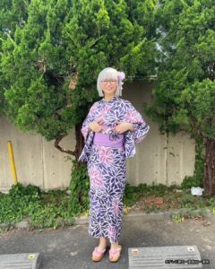 Kasumi Hasegawa Instagram - 浴衣モル👓 この撮影の日テンション上がって写真撮りまくったのでまだ続くと思います。 私の祭りはまだ終わらないっ 第25話ご視聴ありがとうございました！！