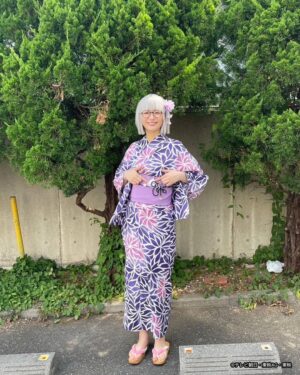 Kasumi Hasegawa Instagram - 浴衣モル👓
この撮影の日テンション上がって写真撮りまくったのでまだ続くと思います。

私の祭りはまだ終わらないっ

第25話ご視聴ありがとうございました！！