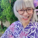 Kasumi Hasegawa Instagram - 浴衣モル👓 この撮影の日テンション上がって写真撮りまくったのでまだ続くと思います。 私の祭りはまだ終わらないっ 第25話ご視聴ありがとうございました！！