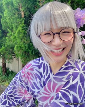 Kasumi Hasegawa Instagram - 浴衣モル👓
この撮影の日テンション上がって写真撮りまくったのでまだ続くと思います。

私の祭りはまだ終わらないっ

第25話ご視聴ありがとうございました！！