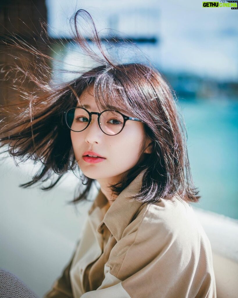 Kasumi Hasegawa Instagram - フォトブックのお気に入り😊 #portraitphotography #portrait #東京カメラ部 #얼스타그램 #안경스타그램 #안경 #人像攝影 #攝影 #作品撮り #ポートレート撮影