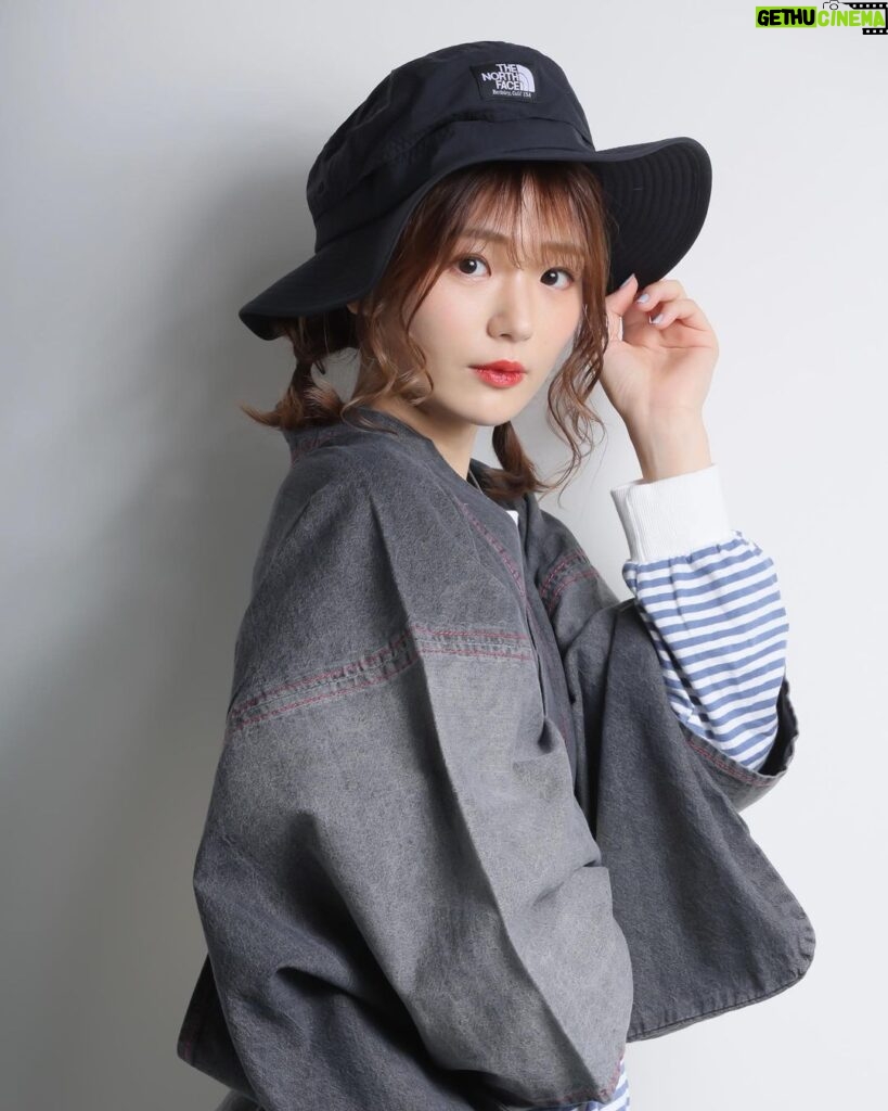 Kasumi Hasegawa Instagram - デニム着物👘 カメラマン: 木村直貴さん #デニム着物 #デニム着物コーデ #着物 #着物コーディネート #kimono #japanesekimono #japanesegirl