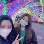 Kasumi Hasegawa Instagram - よみうりランド行った時の😊😊😊 数年ぶりに行ったけど、やっぱりよみうりランドは毎年行きたい👍 #よみうりランド #よみうりランドジュエルミネーション #ジュエルミネーション #ジュエルミネーション2021