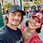 Kat Graham Instagram - Thank you to our friends at @disneyland for hosting us this Valentine’s Day! Such a special and epic day. It really is the most magical place on earth 🥰 Disneyland