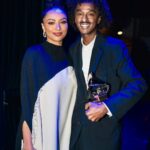 Kat Graham Instagram - Congratulations @knaanstagram on your Grammy Award for “Refugee” Best Song for Social Change at the Special Merit Awards. What an incredible honor to be able to present this to you. From our journey of being label mates (now over 10 years ago!) on A&M records, to having the privilege of being a part of your well deserved recognition. Thank you for using your platform and talents to bring awareness to the plight of refugees. This was an absolute dream come true having my two humanitarian worlds brought together with the @recordingacademy and @refugees. It felt like the deepest confirmation of alignment. So honored to be a part of the UN Refugee Agency and Recording Academy family. Two organizations that work tirelessly to protect, empower and support the world’s most vulnerable. Congratulations K’Naan. May the world see and understand what it means to be a refugee a little more today than they did yesterday. Thank you. 🙏🏽 Los Angeles, California