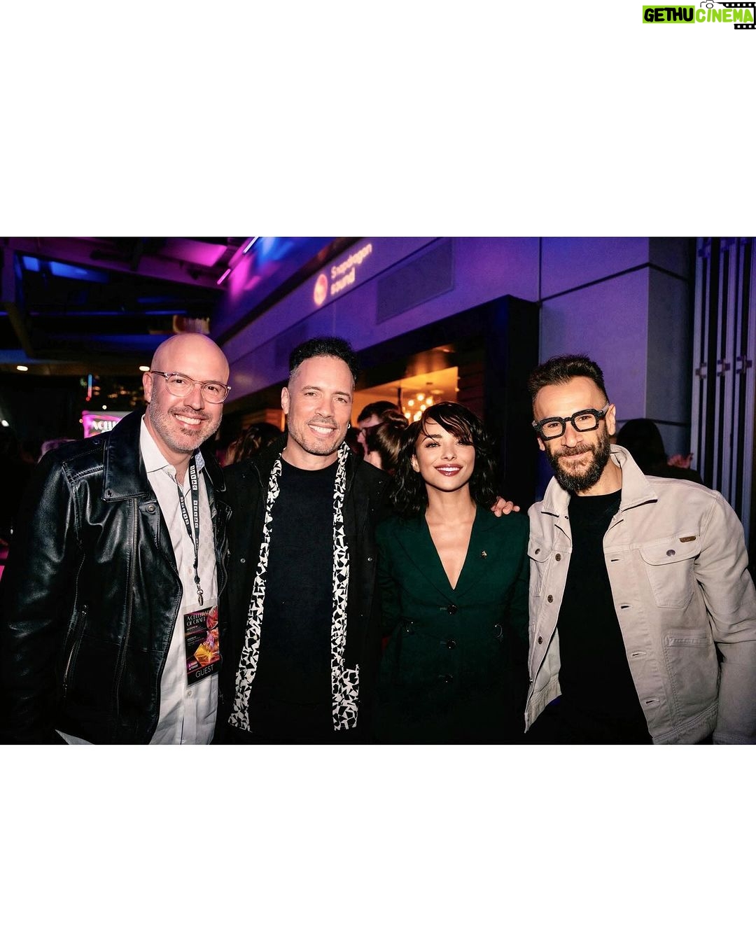 Kat Graham Instagram - At the @prodengwing @songcompwing Celebration of Craft at the @grammymuseum with my @recordingacademy family. I know this isn’t the most pc thing to say, but fuck I really love my Recording Academy family. Grateful for my incredible colleagues, who tirelessly champion artists’ rights, making sure that our laws and operations evolve to safeguard the industry’s medical, financial, professional and mental well-being. It’s a privilege, now as trustee, to stand alongside these brilliant minds and creative forces. Kicking off Grammy week with these devoted and talented MFs, who dedicate their lives to making the music world better, and protecting both artists as well as each other. They truly are the architects of the soundtrack to our lives. I love y’all. A town down. Congrats to Leslie Ann Jones on your honor. As a female engineer myself I was the only girl in my class, and I am always awestruck by you and your talents. You make Skywalker Sounds sound gooooood kid. 🙌🏽🤌🏽 📸: @obscurematchi Los Angeles, California
