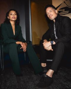 Kat Graham Instagram - At the @prodengwing @songcompwing Celebration of Craft at the @grammymuseum with my @recordingacademy family. I know this isn’t the most pc thing to say, but fuck I really love my Recording Academy family. Grateful for my incredible colleagues, who tirelessly champion artists’ rights, making sure that our laws and operations evolve to safeguard the industry’s medical, financial, professional and mental well-being. It’s a privilege, now as trustee, to stand alongside these brilliant minds and creative forces. Kicking off Grammy week with these devoted and talented MFs, who dedicate their lives to making the music world better, and protecting both artists as well as each other. They truly are the architects of the soundtrack to our lives. I love y’all. A town down. Congrats to Leslie Ann Jones on your honor. As a female engineer myself I was the only girl in my class, and I am always awestruck by you and your talents. You make Skywalker Sounds sound gooooood kid. 🙌🏽🤌🏽 📸: @obscurematchi Los Angeles, California
