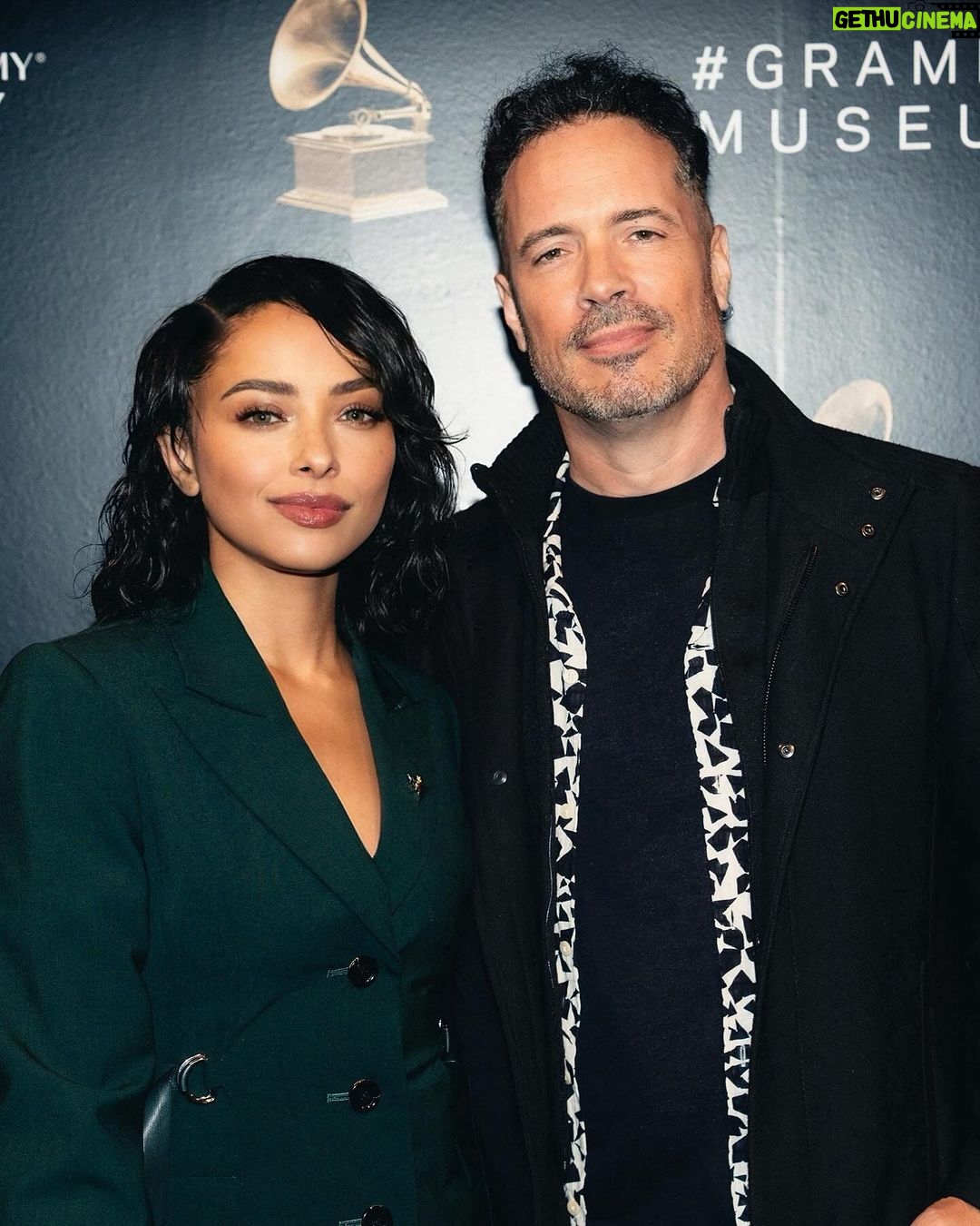 Kat Graham Instagram - At the @prodengwing @songcompwing Celebration of Craft at the @grammymuseum with my @recordingacademy family. I know this isn’t the most pc thing to say, but fuck I really love my Recording Academy family. Grateful for my incredible colleagues, who tirelessly champion artists’ rights, making sure that our laws and operations evolve to safeguard the industry’s medical, financial, professional and mental well-being. It’s a privilege, now as trustee, to stand alongside these brilliant minds and creative forces. Kicking off Grammy week with these devoted and talented MFs, who dedicate their lives to making the music world better, and protecting both artists as well as each other. They truly are the architects of the soundtrack to our lives. I love y’all. A town down. Congrats to Leslie Ann Jones on your honor. As a female engineer myself I was the only girl in my class, and I am always awestruck by you and your talents. You make Skywalker Sounds sound gooooood kid. 🙌🏽🤌🏽 📸: @obscurematchi Los Angeles, California