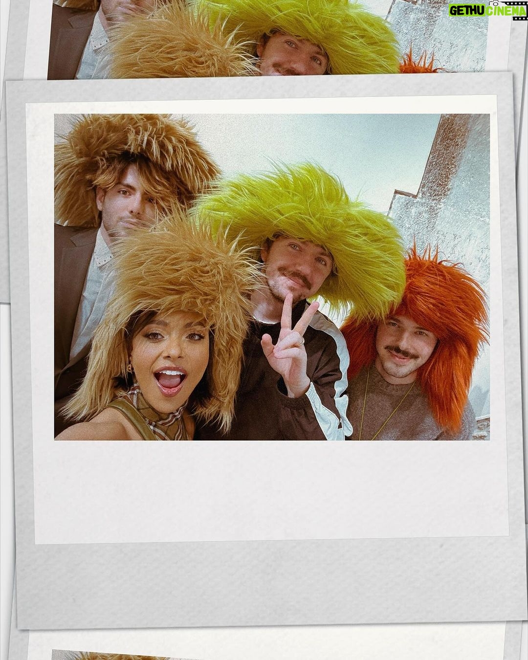 Kat Graham Instagram - Celebrating @ruslanbaginskiy (always) and all of my amazing friends who made PFW the best one yet. Swipe right for my Paris dump of my favorite silly moments. 🥰 📸: @ruslanbaginskiy Paris, France
