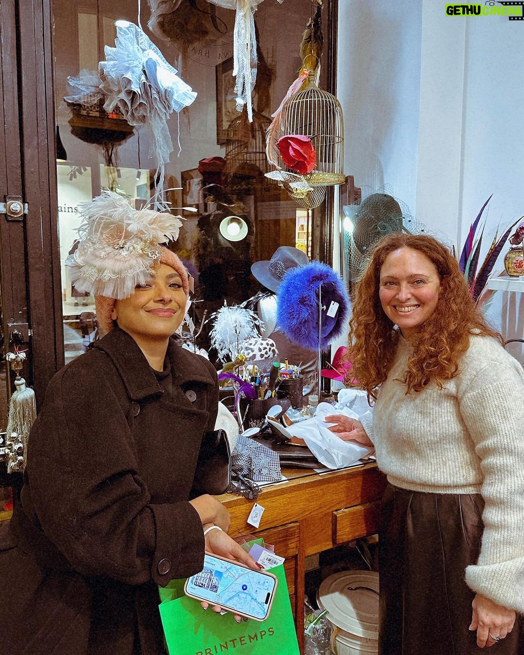 Kat Graham Instagram - Celebrating @ruslanbaginskiy (always) and all of my amazing friends who made PFW the best one yet. Swipe right for my Paris dump of my favorite silly moments. 🥰 📸: @ruslanbaginskiy Paris, France