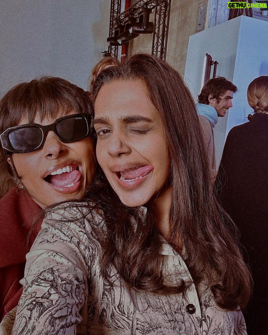 Kat Graham Instagram - Celebrating @ruslanbaginskiy (always) and all of my amazing friends who made PFW the best one yet. Swipe right for my Paris dump of my favorite silly moments. 🥰 📸: @ruslanbaginskiy Paris, France