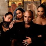 Kat Graham Instagram - My first time wearing @GauravGuptaOfficial was at the NMACC in Mumbai to celebrate him and the culture of India. Every piece he creates feels like a celebration… like a firework that has turned into a spiral of shapes and sounds. His Haute Couture show was another one of those celebrations. He took us to church! Literally. The new collection was elegant. Chic. Bold. Whimsical and commanding. Those are his consistencies. One thing that particularly stood out to me was the spiritual elements within this collection (my favorite being the chakra dress, and the kundalini snake rings). Many of you know that one of my best friends is Hema @boseh1 who has helped bring the talented Gaurav into the pop zeitgeist. She and I can spend hours talking about fashion, impact, energy focus and what it means to be a brown girl hustling. We also always have at least one pair of earrings that we are holding hostage from the other… a currency to ensure we find each other in the world again. I am so deeply proud of you Hema and the team for what you continue to accomplish. From a little town in Calcutta to running PFW my love. @ggpanther You are limitless, just like your clothes. Paris, France