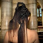 Kat Graham Instagram - My first time wearing @GauravGuptaOfficial was at the NMACC in Mumbai to celebrate him and the culture of India. Every piece he creates feels like a celebration… like a firework that has turned into a spiral of shapes and sounds. His Haute Couture show was another one of those celebrations. He took us to church! Literally. The new collection was elegant. Chic. Bold. Whimsical and commanding. Those are his consistencies. One thing that particularly stood out to me was the spiritual elements within this collection (my favorite being the chakra dress, and the kundalini snake rings). Many of you know that one of my best friends is Hema @boseh1 who has helped bring the talented Gaurav into the pop zeitgeist. She and I can spend hours talking about fashion, impact, energy focus and what it means to be a brown girl hustling. We also always have at least one pair of earrings that we are holding hostage from the other… a currency to ensure we find each other in the world again. I am so deeply proud of you Hema and the team for what you continue to accomplish. From a little town in Calcutta to running PFW my love. @ggpanther You are limitless, just like your clothes. Paris, France