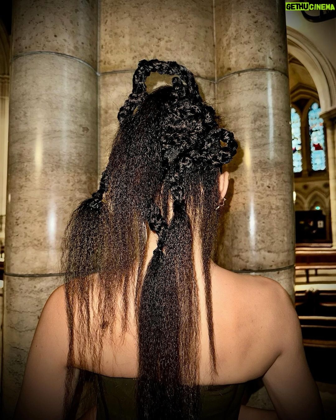 Kat Graham Instagram - My first time wearing @GauravGuptaOfficial was at the NMACC in Mumbai to celebrate him and the culture of India. Every piece he creates feels like a celebration… like a firework that has turned into a spiral of shapes and sounds. His Haute Couture show was another one of those celebrations. He took us to church! Literally. The new collection was elegant. Chic. Bold. Whimsical and commanding. Those are his consistencies. One thing that particularly stood out to me was the spiritual elements within this collection (my favorite being the chakra dress, and the kundalini snake rings). Many of you know that one of my best friends is Hema @boseh1 who has helped bring the talented Gaurav into the pop zeitgeist. She and I can spend hours talking about fashion, impact, energy focus and what it means to be a brown girl hustling. We also always have at least one pair of earrings that we are holding hostage from the other… a currency to ensure we find each other in the world again. I am so deeply proud of you Hema and the team for what you continue to accomplish. From a little town in Calcutta to running PFW my love. @ggpanther You are limitless, just like your clothes. Paris, France