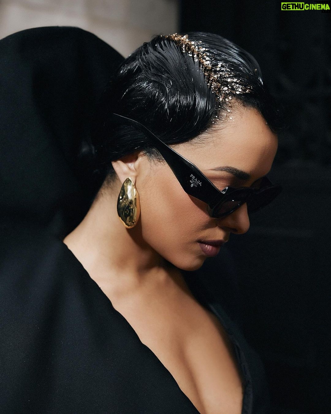 Kat Graham Instagram - @stephanerolland_paris Haute Couture SS24 presented at Salle Pleyel. @stephanerolland_paris unveiled his mesmerizing Haute Couture SS24 collection at Salle Pleyel, showcasing his impeccable understanding of shapes and dramatic flair with a hint of edge. The show opened with sand dunes and transitioned into a stage of Middle Eastern-inspired Rolland couture. It was haunting, original, powerful and breathtaking... The opening of the show featured designs from the students of L’institut Français de la Mode which added an extra layer of breathtaking artistry. It culminated in an incredible musical performance by @ibrahimmaaloufofficial. One vivid memory I have was Stephane saying, “I have the perfect dress!” as he made his way down his exquisite staircase in Paris with this epic piece in hand that I would wear to the show. Collaborating with him has been a true delight, from closing the Cannes Film Festival to our upcoming moments. Thank you, Stephane, for not only dressing me but also providing a platform for both myself and the talented students to shine. Gratitude for the many years, and bravo Mr. Rolland. Paris, France