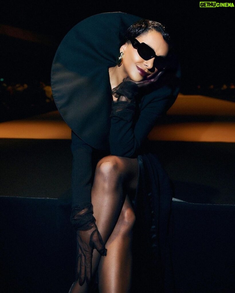 Kat Graham Instagram - @stephanerolland_paris Haute Couture SS24 presented at Salle Pleyel. @stephanerolland_paris unveiled his mesmerizing Haute Couture SS24 collection at Salle Pleyel, showcasing his impeccable understanding of shapes and dramatic flair with a hint of edge. The show opened with sand dunes and transitioned into a stage of Middle Eastern-inspired Rolland couture. It was haunting, original, powerful and breathtaking... The opening of the show featured designs from the students of L’institut Français de la Mode which added an extra layer of breathtaking artistry. It culminated in an incredible musical performance by @ibrahimmaaloufofficial. One vivid memory I have was Stephane saying, “I have the perfect dress!” as he made his way down his exquisite staircase in Paris with this epic piece in hand that I would wear to the show. Collaborating with him has been a true delight, from closing the Cannes Film Festival to our upcoming moments. Thank you, Stephane, for not only dressing me but also providing a platform for both myself and the talented students to shine. Gratitude for the many years, and bravo Mr. Rolland. Paris, France
