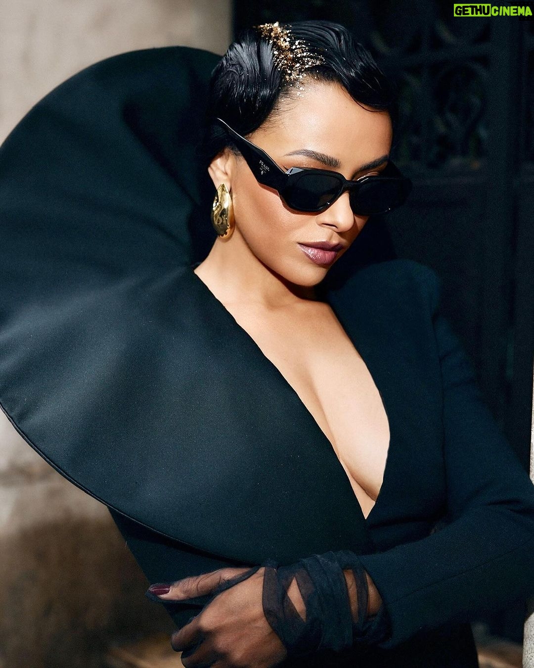 Kat Graham Instagram - @stephanerolland_paris Haute Couture SS24 presented at Salle Pleyel. @stephanerolland_paris unveiled his mesmerizing Haute Couture SS24 collection at Salle Pleyel, showcasing his impeccable understanding of shapes and dramatic flair with a hint of edge. The show opened with sand dunes and transitioned into a stage of Middle Eastern-inspired Rolland couture. It was haunting, original, powerful and breathtaking... The opening of the show featured designs from the students of L’institut Français de la Mode which added an extra layer of breathtaking artistry. It culminated in an incredible musical performance by @ibrahimmaaloufofficial. One vivid memory I have was Stephane saying, “I have the perfect dress!” as he made his way down his exquisite staircase in Paris with this epic piece in hand that I would wear to the show. Collaborating with him has been a true delight, from closing the Cannes Film Festival to our upcoming moments. Thank you, Stephane, for not only dressing me but also providing a platform for both myself and the talented students to shine. Gratitude for the many years, and bravo Mr. Rolland. Paris, France