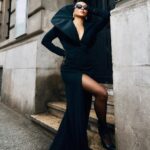 Kat Graham Instagram - @stephanerolland_paris Haute Couture SS24 presented at Salle Pleyel. @stephanerolland_paris unveiled his mesmerizing Haute Couture SS24 collection at Salle Pleyel, showcasing his impeccable understanding of shapes and dramatic flair with a hint of edge. The show opened with sand dunes and transitioned into a stage of Middle Eastern-inspired Rolland couture. It was haunting, original, powerful and breathtaking... The opening of the show featured designs from the students of L’institut Français de la Mode which added an extra layer of breathtaking artistry. It culminated in an incredible musical performance by @ibrahimmaaloufofficial. One vivid memory I have was Stephane saying, “I have the perfect dress!” as he made his way down his exquisite staircase in Paris with this epic piece in hand that I would wear to the show. Collaborating with him has been a true delight, from closing the Cannes Film Festival to our upcoming moments. Thank you, Stephane, for not only dressing me but also providing a platform for both myself and the talented students to shine. Gratitude for the many years, and bravo Mr. Rolland. Paris, France