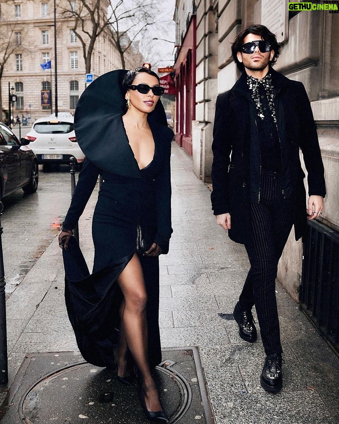 Kat Graham Instagram - @stephanerolland_paris Haute Couture SS24 presented at Salle Pleyel. @stephanerolland_paris unveiled his mesmerizing Haute Couture SS24 collection at Salle Pleyel, showcasing his impeccable understanding of shapes and dramatic flair with a hint of edge. The show opened with sand dunes and transitioned into a stage of Middle Eastern-inspired Rolland couture. It was haunting, original, powerful and breathtaking... The opening of the show featured designs from the students of L’institut Français de la Mode which added an extra layer of breathtaking artistry. It culminated in an incredible musical performance by @ibrahimmaaloufofficial. One vivid memory I have was Stephane saying, “I have the perfect dress!” as he made his way down his exquisite staircase in Paris with this epic piece in hand that I would wear to the show. Collaborating with him has been a true delight, from closing the Cannes Film Festival to our upcoming moments. Thank you, Stephane, for not only dressing me but also providing a platform for both myself and the talented students to shine. Gratitude for the many years, and bravo Mr. Rolland. Paris, France