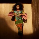 Kat Graham Instagram - Step into the world of #GaultierDivine the new captivating fragrance by @JeanPaulGaultier #IAmDivine #GaultierDivine #JeanPaulGaultier Photographer @nettihurley Styling @lordwarg @danielledintenstyle Hair @octavioleon @alvarezomar Makeup @sean_derbes Photo BTS @bryanfls Video @molvofilms