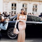 Kat Graham Instagram - The immensely talented visionary @JeanPaulGaultier at his Haute Couture Show x @simonerocha_ SS2024. It was a breathtaking show that seamlessly blended Rocha’s whimsical romanticism with Gaultier’s timeless silhouettes. It’s always a joy to adore, collect, bear witness to, cherish and pay homage to the legacy that is Gaultier. And seeing the maestro himself defies expression. Gratitude to my Gaultier family for having me. 💓 I have been dreaming in Gaultier since I was 16 years old. When I got my first big paycheck the first thing I bought was archive JPG. I own more Gaultier than anything else in my collection of fashion, and continue to collect everything I can. It continues to be a firm representation of absolute freedom, creativity, self love, inclusion and unyielding self expression. Paris, France