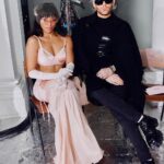 Kat Graham Instagram - The immensely talented visionary @JeanPaulGaultier at his Haute Couture Show x @simonerocha_ SS2024. It was a breathtaking show that seamlessly blended Rocha’s whimsical romanticism with Gaultier’s timeless silhouettes. It’s always a joy to adore, collect, bear witness to, cherish and pay homage to the legacy that is Gaultier. And seeing the maestro himself defies expression. Gratitude to my Gaultier family for having me. 💓 I have been dreaming in Gaultier since I was 16 years old. When I got my first big paycheck the first thing I bought was archive JPG. I own more Gaultier than anything else in my collection of fashion, and continue to collect everything I can. It continues to be a firm representation of absolute freedom, creativity, self love, inclusion and unyielding self expression. Paris, France