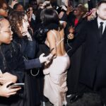 Kat Graham Instagram - The immensely talented visionary @JeanPaulGaultier at his Haute Couture Show x @simonerocha_ SS2024. It was a breathtaking show that seamlessly blended Rocha’s whimsical romanticism with Gaultier’s timeless silhouettes. It’s always a joy to adore, collect, bear witness to, cherish and pay homage to the legacy that is Gaultier. And seeing the maestro himself defies expression. Gratitude to my Gaultier family for having me. 💓 I have been dreaming in Gaultier since I was 16 years old. When I got my first big paycheck the first thing I bought was archive JPG. I own more Gaultier than anything else in my collection of fashion, and continue to collect everything I can. It continues to be a firm representation of absolute freedom, creativity, self love, inclusion and unyielding self expression. Paris, France