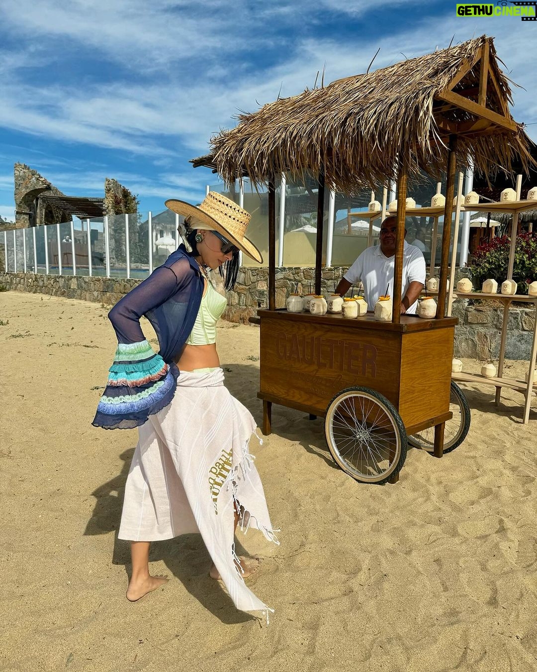 Kat Graham Instagram - Camp Gaultier. @jeanpaulgaultier #IAmDivine Los Cabos Mexico