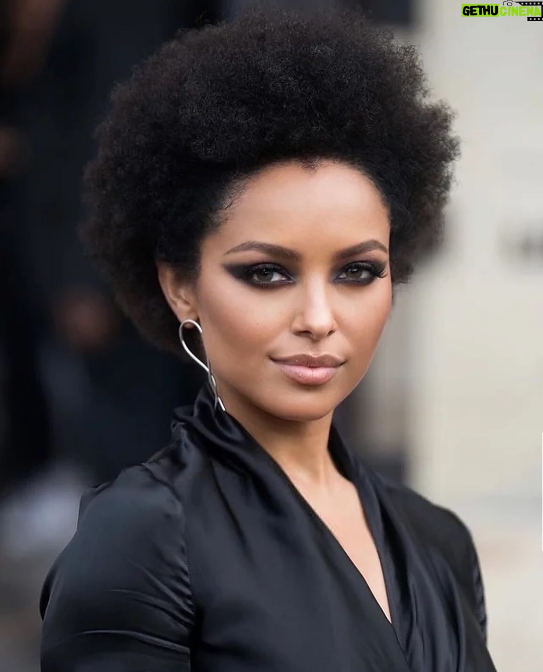 Kat Graham Instagram - Who’s ready for Paris Fashion Week? Here’s some of my favorite street style looks over the years. See you in Paris for couture kids! Paris, France