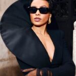 Kat Graham Instagram - @stephanerolland_paris Haute Couture SS24 presented at Salle Pleyel. @stephanerolland_paris unveiled his mesmerizing Haute Couture SS24 collection at Salle Pleyel, showcasing his impeccable understanding of shapes and dramatic flair with a hint of edge. The show opened with sand dunes and transitioned into a stage of Middle Eastern-inspired Rolland couture. It was haunting, original, powerful and breathtaking... The opening of the show featured designs from the students of L’institut Français de la Mode which added an extra layer of breathtaking artistry. It culminated in an incredible musical performance by @ibrahimmaaloufofficial. One vivid memory I have was Stephane saying, “I have the perfect dress!” as he made his way down his exquisite staircase in Paris with this epic piece in hand that I would wear to the show. Collaborating with him has been a true delight, from closing the Cannes Film Festival to our upcoming moments. Thank you, Stephane, for not only dressing me but also providing a platform for both myself and the talented students to shine. Gratitude for the many years, and bravo Mr. Rolland. Paris, France