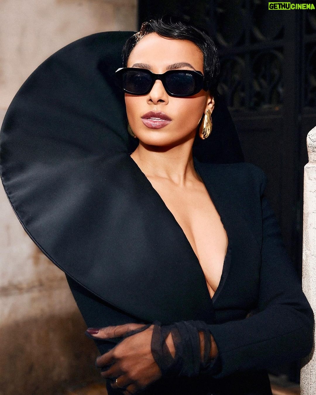 Kat Graham Instagram - @stephanerolland_paris Haute Couture SS24 presented at Salle Pleyel. @stephanerolland_paris unveiled his mesmerizing Haute Couture SS24 collection at Salle Pleyel, showcasing his impeccable understanding of shapes and dramatic flair with a hint of edge. The show opened with sand dunes and transitioned into a stage of Middle Eastern-inspired Rolland couture. It was haunting, original, powerful and breathtaking... The opening of the show featured designs from the students of L’institut Français de la Mode which added an extra layer of breathtaking artistry. It culminated in an incredible musical performance by @ibrahimmaaloufofficial. One vivid memory I have was Stephane saying, “I have the perfect dress!” as he made his way down his exquisite staircase in Paris with this epic piece in hand that I would wear to the show. Collaborating with him has been a true delight, from closing the Cannes Film Festival to our upcoming moments. Thank you, Stephane, for not only dressing me but also providing a platform for both myself and the talented students to shine. Gratitude for the many years, and bravo Mr. Rolland. Paris, France