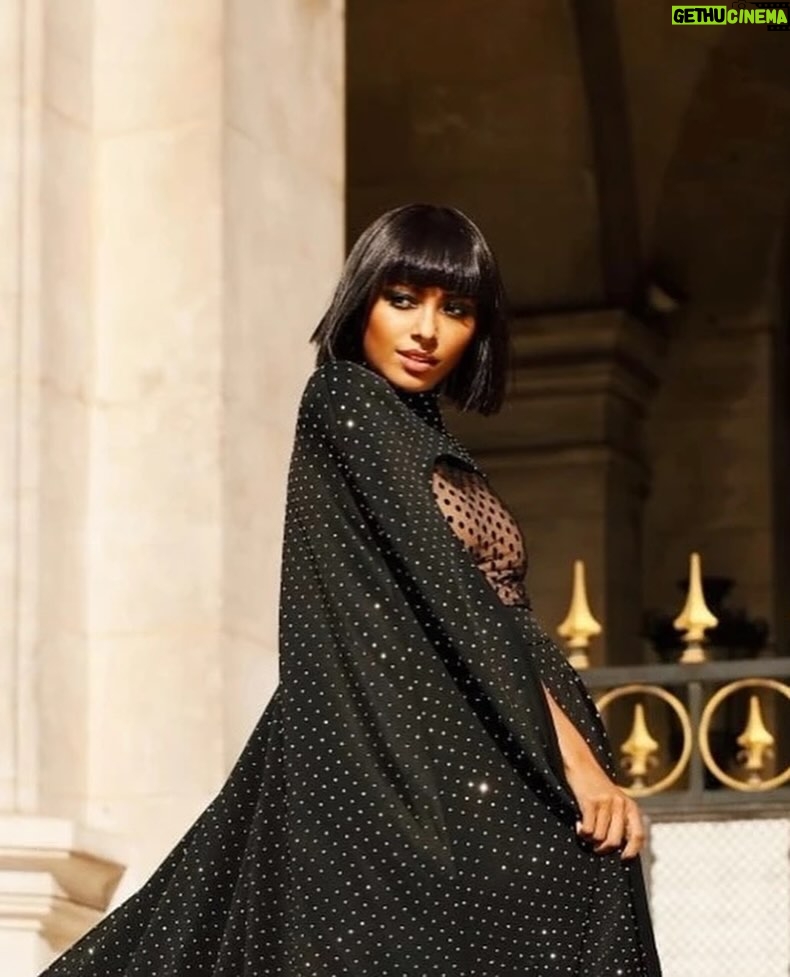 Kat Graham Instagram - Who’s ready for Paris Fashion Week? Here’s some of my favorite street style looks over the years. See you in Paris for couture kids! Paris, France