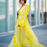Kat Graham Instagram - Who’s ready for Paris Fashion Week? Here’s some of my favorite street style looks over the years. See you in Paris for couture kids! Paris, France
