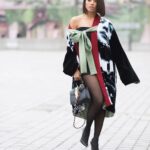 Kat Graham Instagram - Who’s ready for Paris Fashion Week? Here’s some of my favorite street style looks over the years. See you in Paris for couture kids! Paris, France