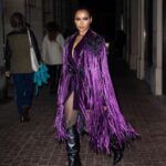 Kat Graham Instagram - Who’s ready for Paris Fashion Week? Here’s some of my favorite street style looks over the years. See you in Paris for couture kids! Paris, France