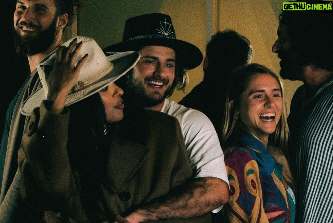 Kat Graham Instagram - Thank you to everyone who came to celebrate my husband @bryantwood and his triplet brothers @richy_wood and @jwood333’s 30th bday! Super big shout out to @spence on the 1s and 2s and to @savannadtla for having us. @maximilian_w and @oshrimusic are the MVPs! Thank you @daviscrates for styling such a beautiful event and for reminding me the importance of trusting the universe! Bryant you are the bestest greatest most amazing husband ever!! I’m so excited to celebrate you and your brothers for the rest of my life. ❤️ Photography by @obscurematchi 🙏🏽