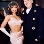 Kat Graham Instagram – The immensely talented visionary @JeanPaulGaultier at his Haute Couture Show x @simonerocha_ SS2024.

It was a breathtaking show that seamlessly blended Rocha’s whimsical romanticism with Gaultier’s timeless silhouettes. It’s always a joy to adore, collect, bear witness to, cherish and pay homage to the legacy that is Gaultier. And seeing the maestro himself defies expression. Gratitude to my Gaultier family for having me. 💓

I have been dreaming in Gaultier since I was 16 years old. When I got my first big paycheck the first thing I bought was archive JPG. I own more Gaultier than anything else in my collection of fashion, and continue to collect everything I can. It continues to be a firm representation of absolute freedom, creativity, self love, inclusion and unyielding self expression. Paris, France