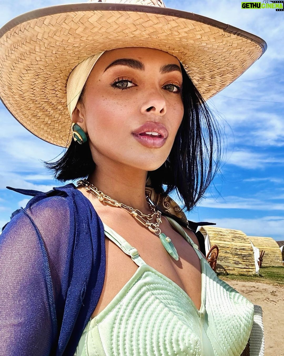 Kat Graham Instagram - Camp Gaultier. @jeanpaulgaultier #IAmDivine Los Cabos Mexico