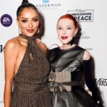 Kat Graham Instagram - It is bittersweet to be recognized by @ccfpeace with a peace award amidst one of the most tumultuous periods in history. We have all been feeling the deep grief and heartbreak of the innocent Israeli and Palestinian lives that have been lost. In recent weeks, we have witnessed the distressing violence and unimaginable horrors unfolding in Israel and Gaza. It’s during times of fear that soft power is so often undermined. To be recognized by the Community for Peace alongside purpose-driven creatives Liev Schreiber, Ben Silverman, Gustavo Lopez, and Aaron Rosenberg is truly an honor. I’m humbled and deeply grateful to be presented with this award by my friend, Holocaust survivor Yetta Kane. The arts have the unique ability to transcend language and cultural barriers. While it cannot stop bloodshed, it can and must foster empathy, encourage dialogue, and bring people closer together. These are the values that promote long-term peace. In our everyday lives, we all have the power to lead with empathy and promote the dignity of life for all. We can choose not to confuse the people with the organizations that govern them. We can choose not to confuse support for a group of innocent people as an expression of hate or oppression for another. Solutions are not based on violence. I believe that we can all channel our passions and pain towards the protection and support of the vulnerable and innocent. That has been my lifelong dedication to human rights globally and I will continue to do my part. We can all be part of the solution and come together in peace. It is possible.