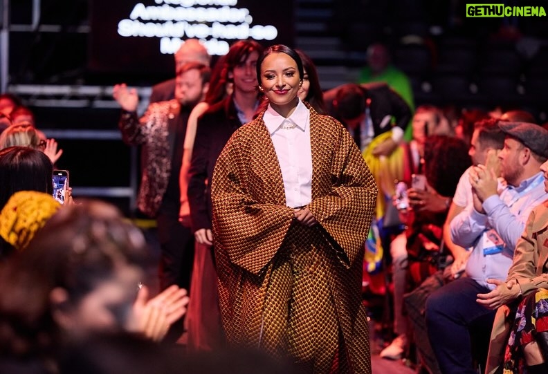 Kat Graham Instagram - It was an immense honor to represent the UN @Refugees Agency and speak at @oneyoungworld, alongside exceptional leaders from around the world who are actively driving positive global change. I also had the privilege of sharing the stage with @unitednations Assistant Secretary-General and UNHCR Assistant High Commissioner for Protection, the brilliant Gillian Triggs. Gillian oversees UNHCR’s protection work in support of millions of refugees, asylum-seekers, and those who have been forcibly displaced within their own country and stateless. I want to express my heartfelt gratitude to @danamhughes and @clairecangelle for orchestrating such a remarkable conversation. During the event, I had the privilege of engaging in discussions on crucial topics such as supporting climate refugees, enhancing refugee welfare, amplifying refugee voices, and exploring strategies for representation. One Young World stands as the preeminent global youth leadership Summit, bringing together individuals who shape the future of our world to address humanity's most pressing challenges. The Summit serves as an inspiring convergence of thought leaders and change makers. Thank you for the incredible opportunity! Belfast, Ireland