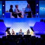 Kat Graham Instagram - It was an immense honor to represent the UN @Refugees Agency and speak at @oneyoungworld, alongside exceptional leaders from around the world who are actively driving positive global change. I also had the privilege of sharing the stage with @unitednations Assistant Secretary-General and UNHCR Assistant High Commissioner for Protection, the brilliant Gillian Triggs. Gillian oversees UNHCR’s protection work in support of millions of refugees, asylum-seekers, and those who have been forcibly displaced within their own country and stateless. I want to express my heartfelt gratitude to @danamhughes and @clairecangelle for orchestrating such a remarkable conversation. During the event, I had the privilege of engaging in discussions on crucial topics such as supporting climate refugees, enhancing refugee welfare, amplifying refugee voices, and exploring strategies for representation. One Young World stands as the preeminent global youth leadership Summit, bringing together individuals who shape the future of our world to address humanity's most pressing challenges. The Summit serves as an inspiring convergence of thought leaders and change makers. Thank you for the incredible opportunity! Belfast, Ireland