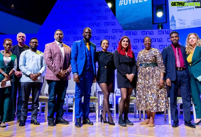 Kat Graham Instagram - It was an immense honor to represent the UN @Refugees Agency and speak at @oneyoungworld, alongside exceptional leaders from around the world who are actively driving positive global change. I also had the privilege of sharing the stage with @unitednations Assistant Secretary-General and UNHCR Assistant High Commissioner for Protection, the brilliant Gillian Triggs. Gillian oversees UNHCR’s protection work in support of millions of refugees, asylum-seekers, and those who have been forcibly displaced within their own country and stateless. I want to express my heartfelt gratitude to @danamhughes and @clairecangelle for orchestrating such a remarkable conversation. During the event, I had the privilege of engaging in discussions on crucial topics such as supporting climate refugees, enhancing refugee welfare, amplifying refugee voices, and exploring strategies for representation. One Young World stands as the preeminent global youth leadership Summit, bringing together individuals who shape the future of our world to address humanity's most pressing challenges. The Summit serves as an inspiring convergence of thought leaders and change makers. Thank you for the incredible opportunity! Belfast, Ireland