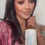 Kat Graham Instagram - To celebrate #DryJanuary I wanted to show you how to make a yummy @ritualzeroproof cocktail at home. To celebrate, Ritual is doing a giveaway this Friday which includes my new book Seasons Of You and other awesome gifts to help this year be your best year yet. Here’s to an amazing 2024 filled with the best health, laughs and happiness. Cheers! 🥂