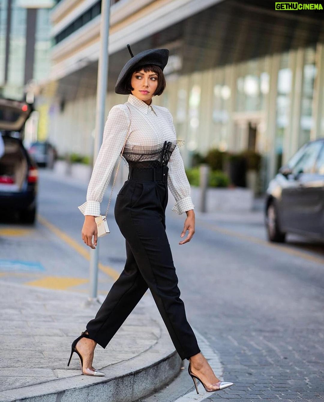 Kat Graham Instagram - Who’s ready for Paris Fashion Week? Here’s some of my favorite street style looks over the years. See you in Paris for couture kids! Paris, France